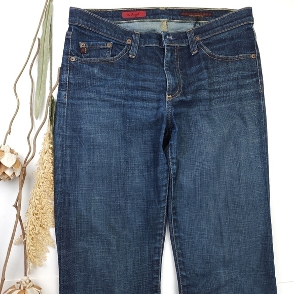 AG Adriano Goldschmied Angel Blue Jean Sz 30 - Picture 2 of 13